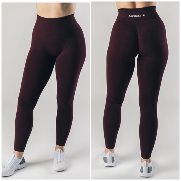 alphalete amplify black